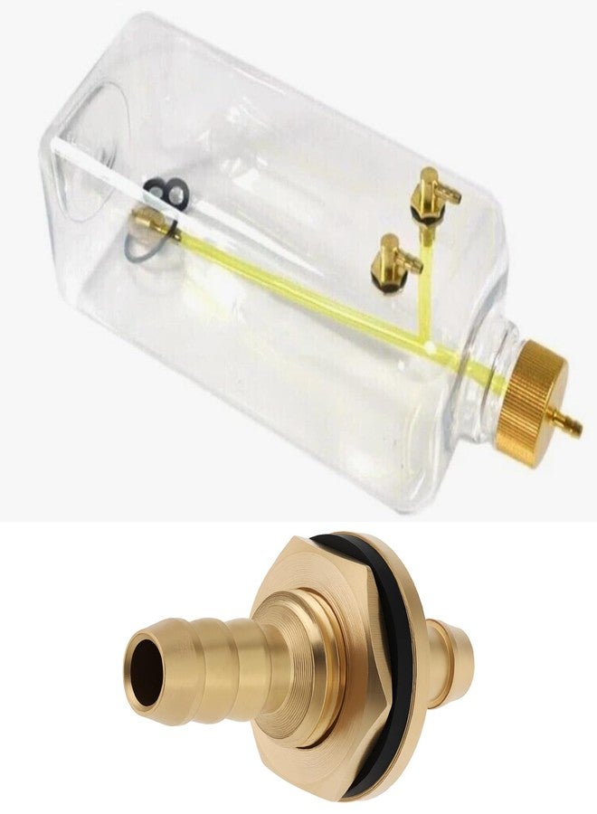 SING F LTD RC Fuel Tank Nipple Straigth Barb Hose Outlet Suitable for 3-5 mm Silicon Tube - Image 3